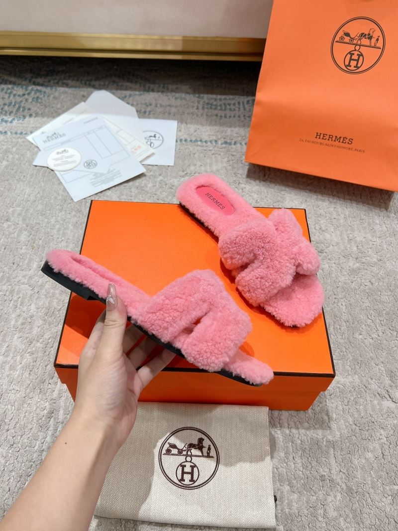 Hermes Slippers